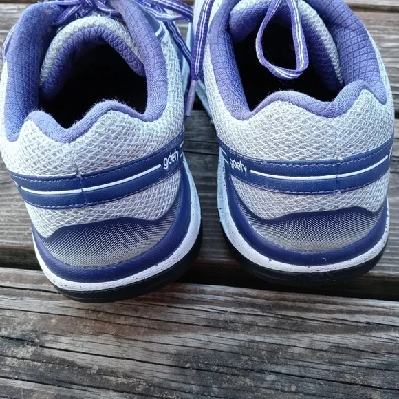 Gdefy Gravity Defyer Women's Size 11 Purple White Sneakers Shoes TB9024FWP-M. 20