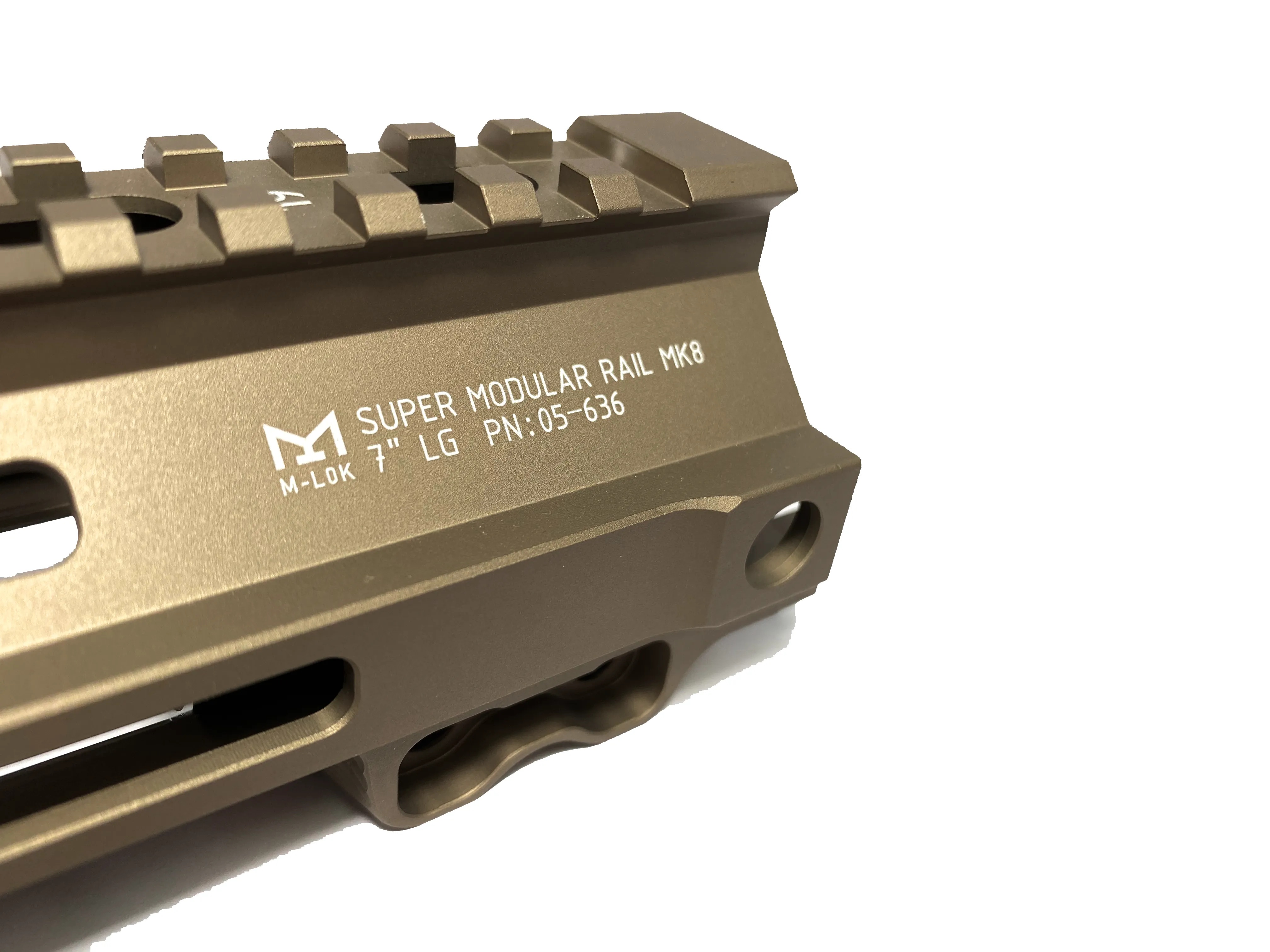 Geissele Super Modular Rail (SMR) MK8 M-LOK 7"