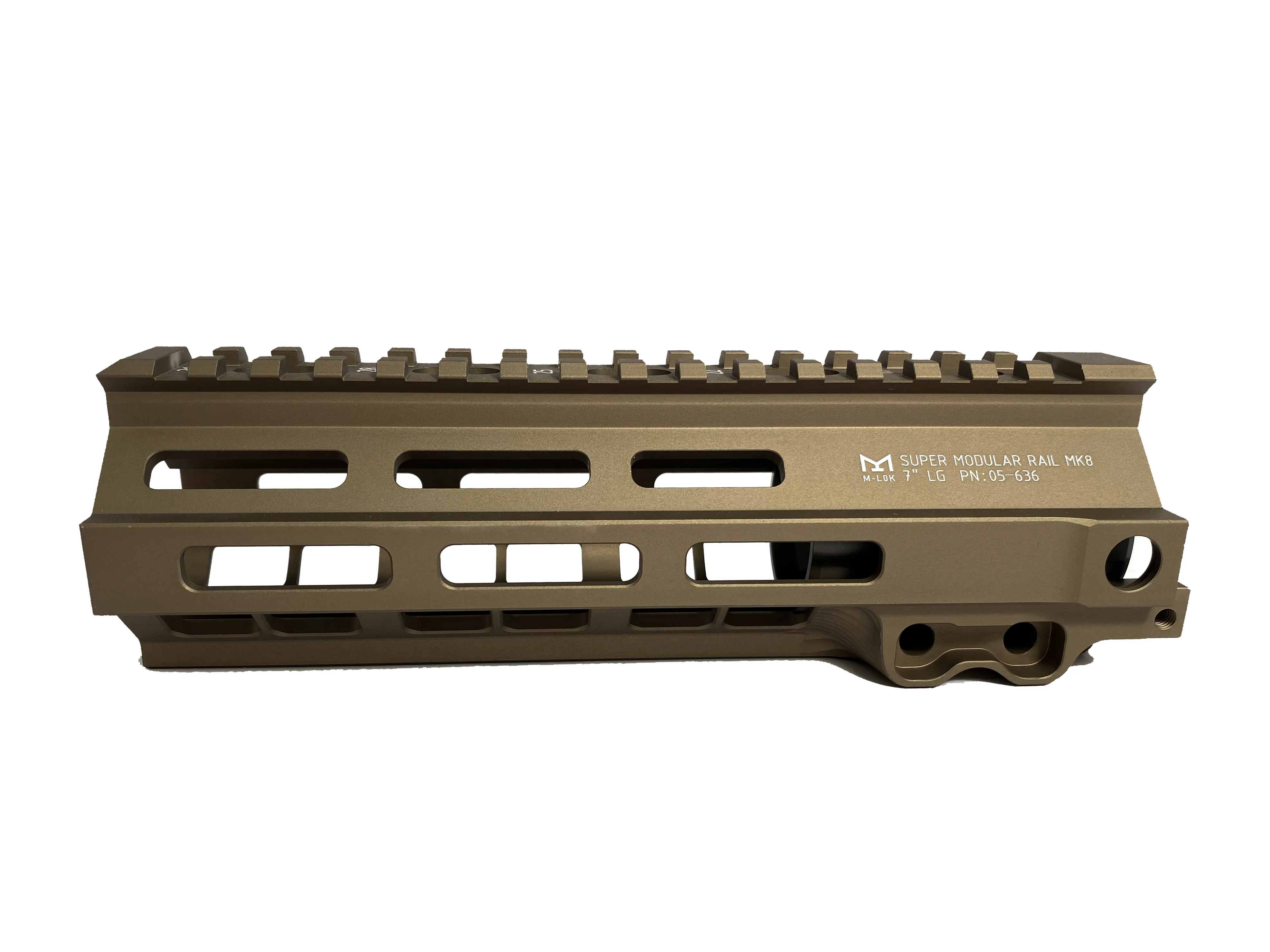 Geissele Super Modular Rail (SMR) MK8 M-LOK 7"
