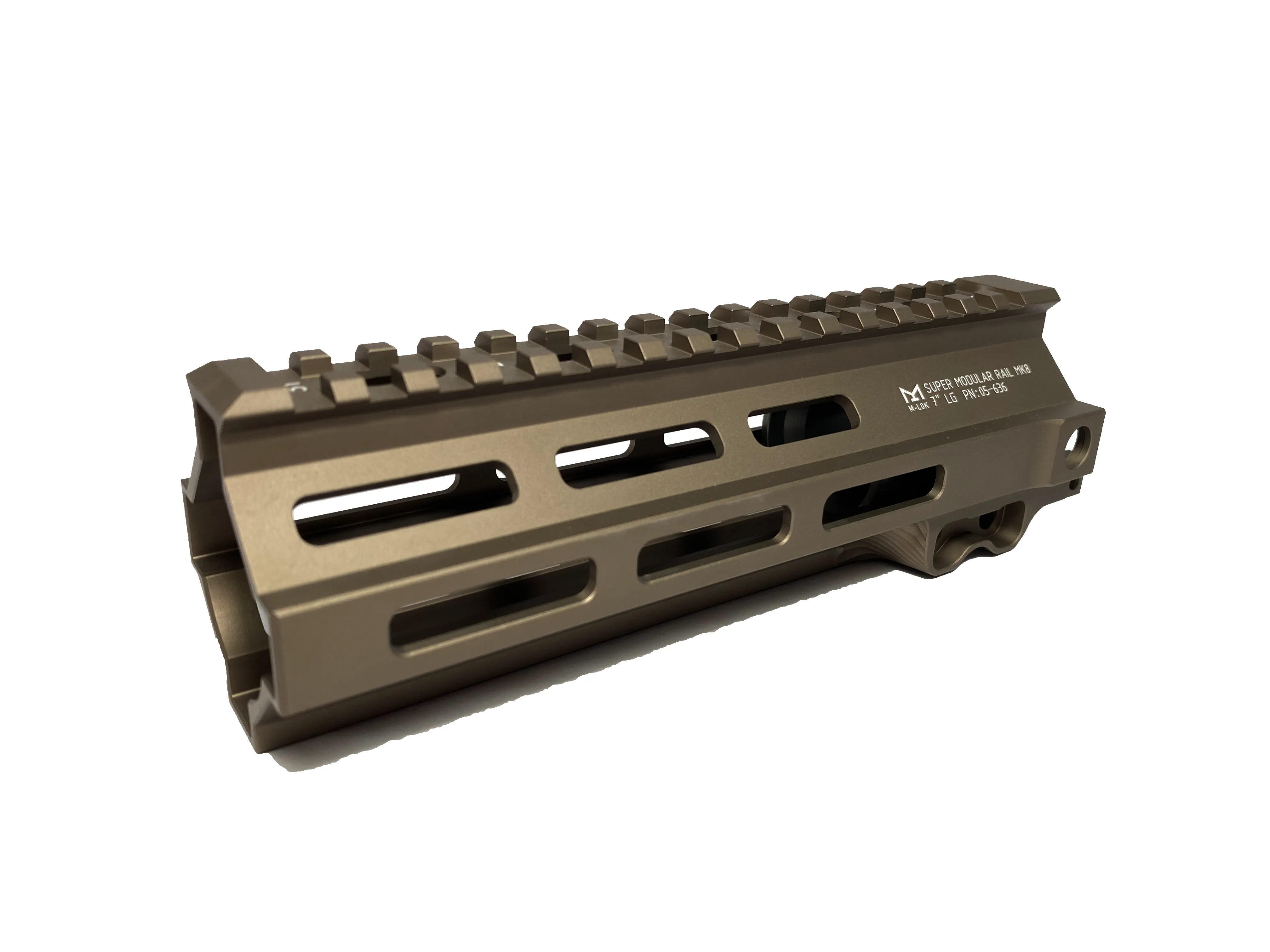 Geissele Super Modular Rail (SMR) MK8 M-LOK 7"