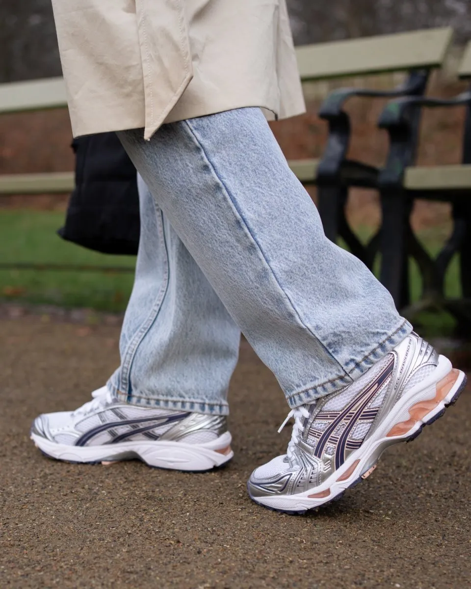 Gel-Kayano 14 - White/Thunder Blue