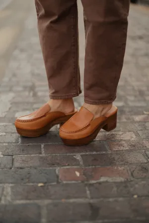 Gem in Cognac Leather by Chocolat Blu