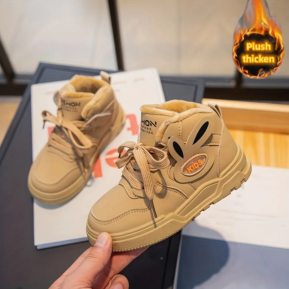 Girl's Trendy Sneakers For Kids Outdoor Activities, FS