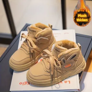 Girl's Trendy Sneakers For Kids Outdoor Activities, FS