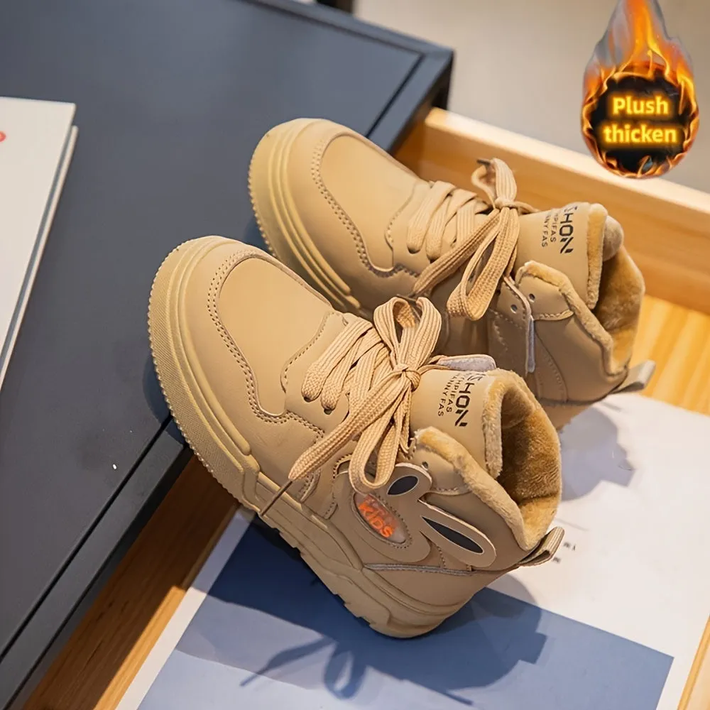 Girl's Trendy Sneakers For Kids Outdoor Activities, FS