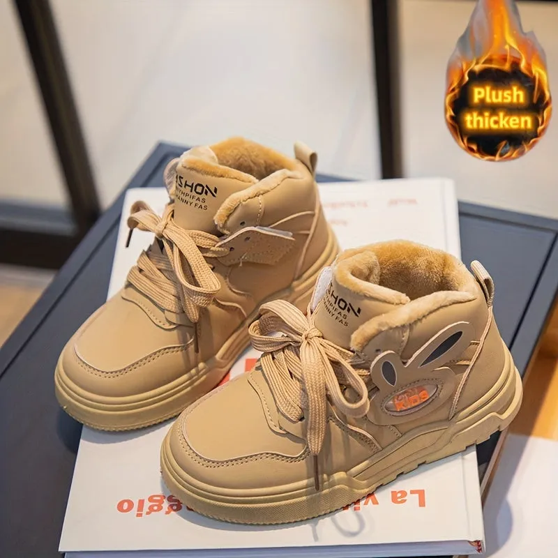 Girl's Trendy Sneakers For Kids Outdoor Activities, FS
