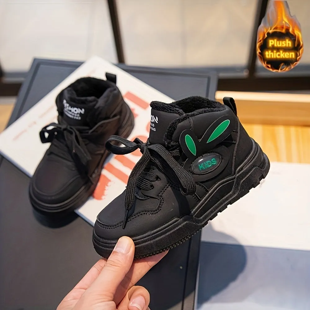 Girl's Trendy Sneakers For Kids Outdoor Activities, FS