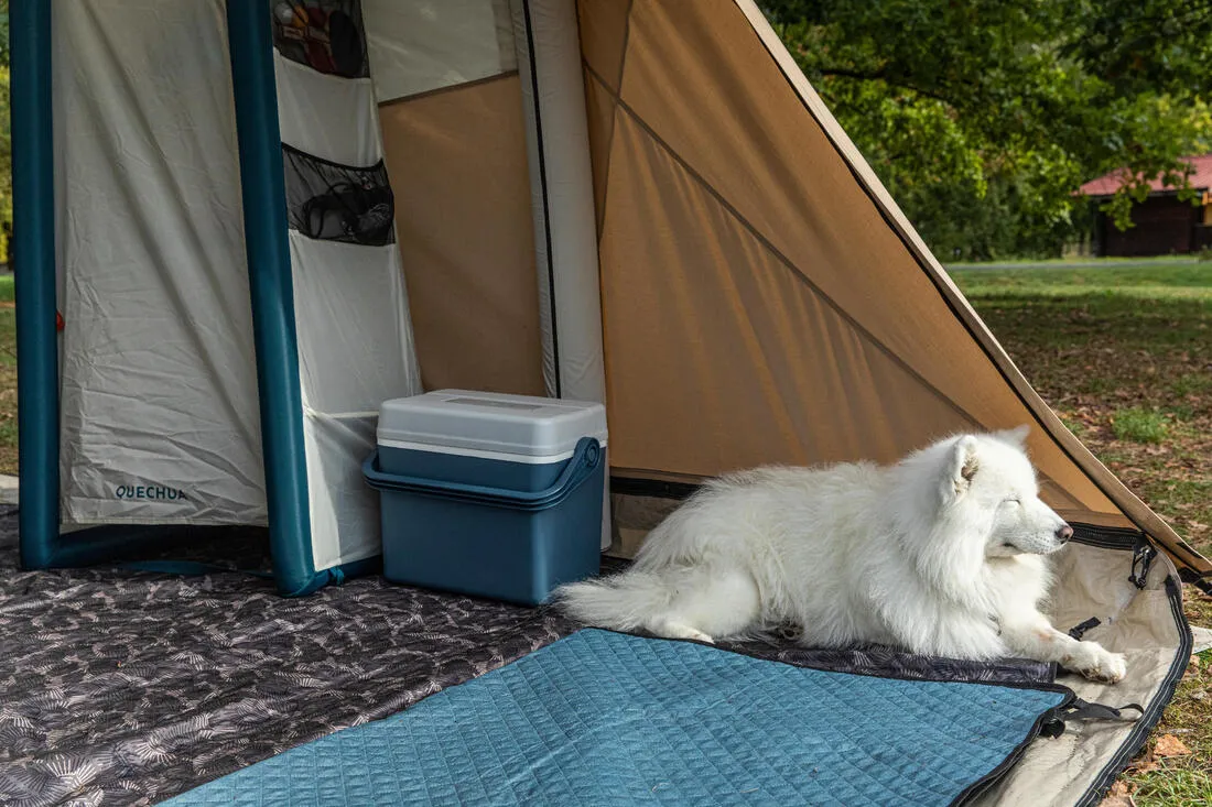 Glaciere rigide de camping  - 32 litres  - conservation au frais 14 heures