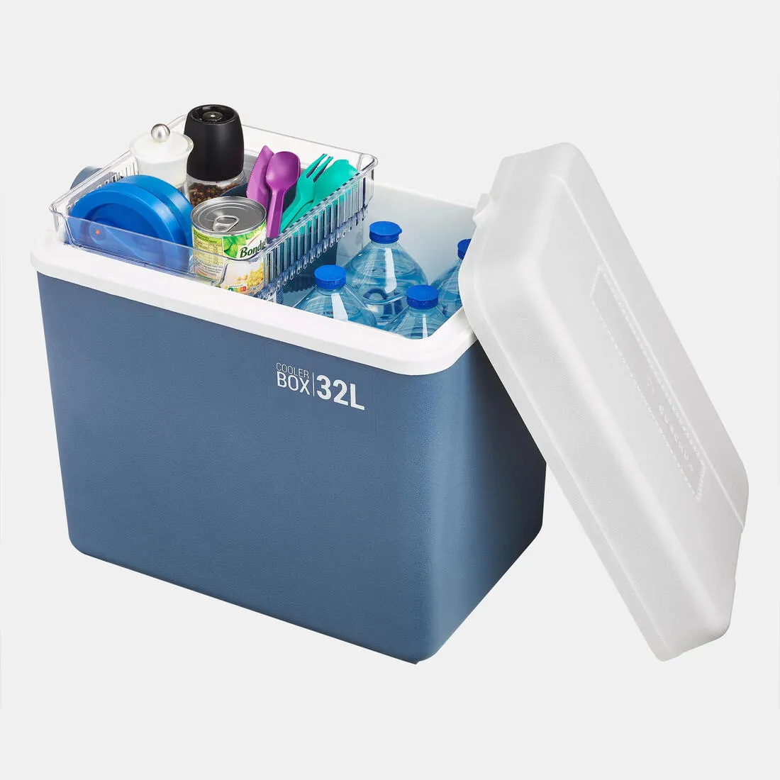 Glaciere rigide de camping  - 32 litres  - conservation au frais 14 heures