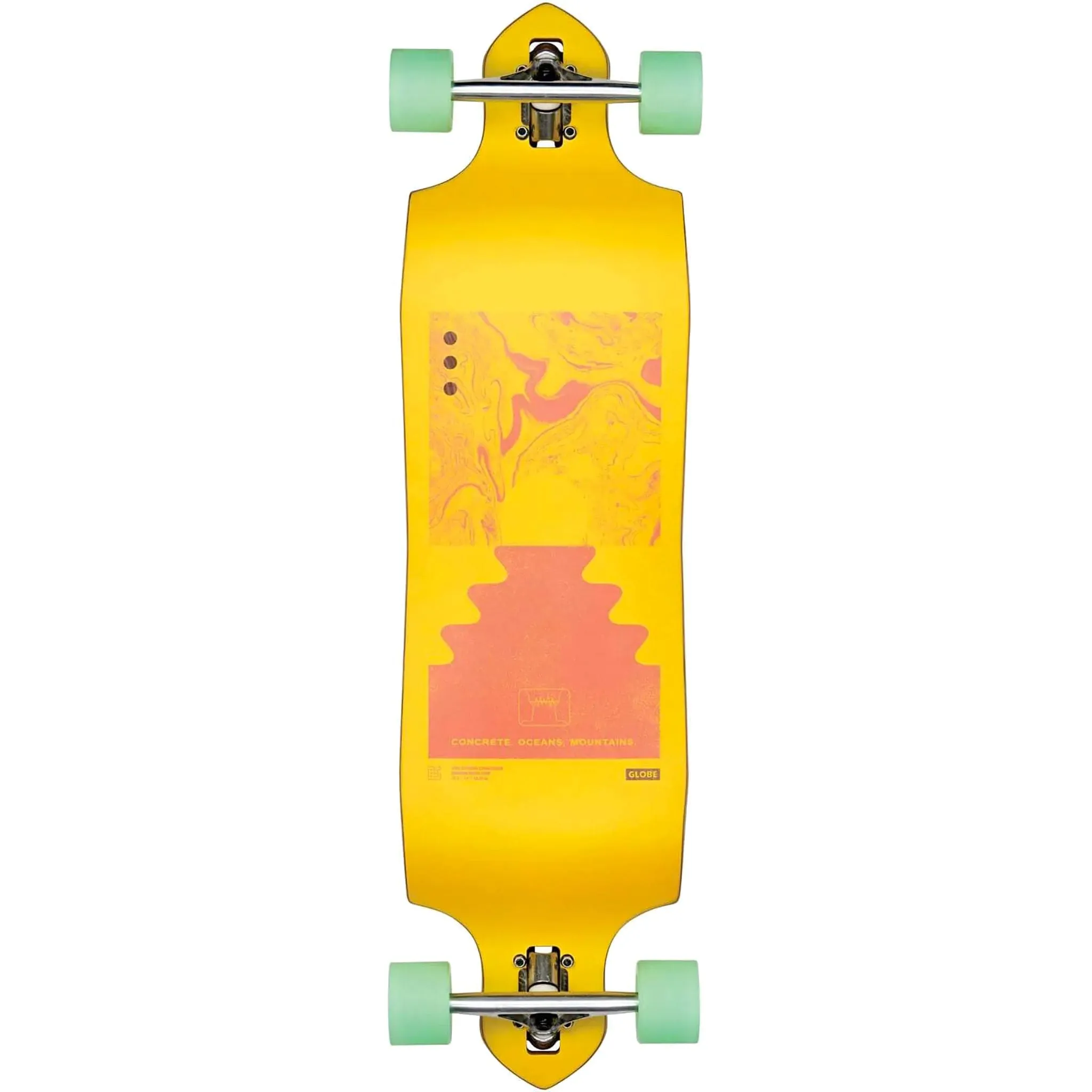 Globe Geminon Micro Drop Tidal Force Honey 37"