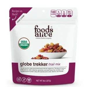 Globe Trekker Trail Mix