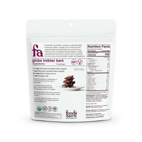 Globe Trekker Trail Mix