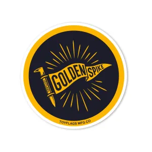 Golden Spike Trail sticker