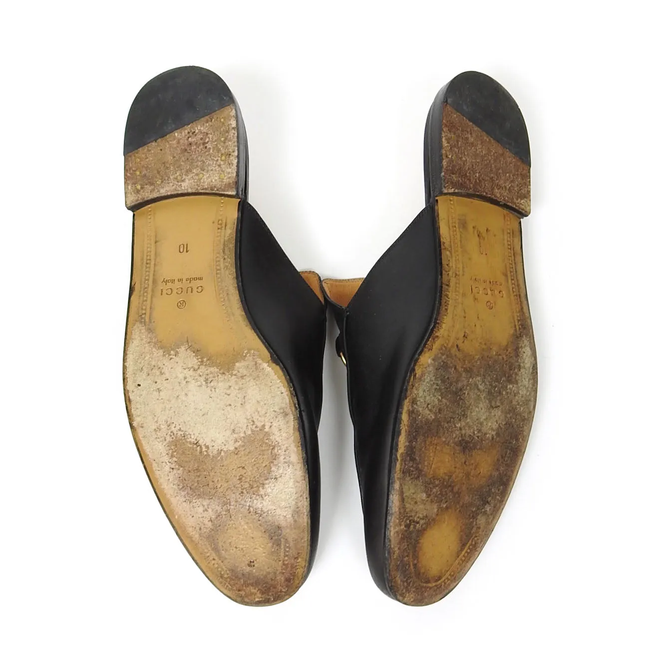 Gucci Horsebit Mules Size 11
