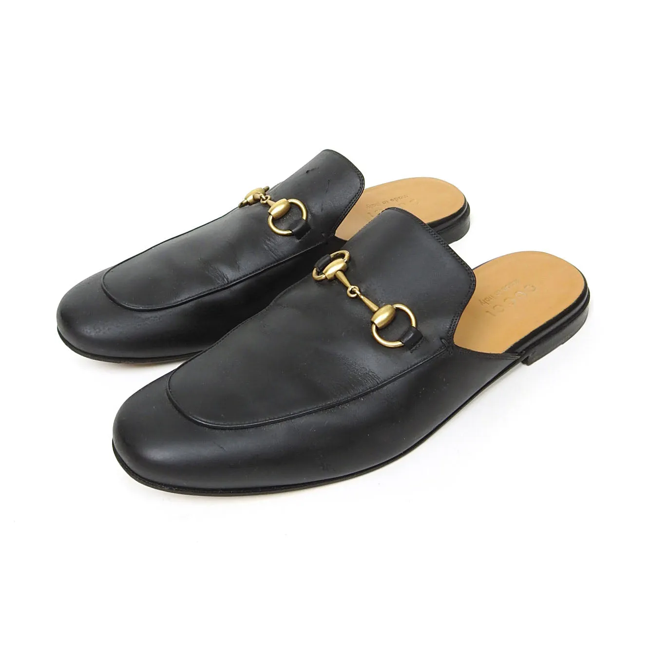 Gucci Horsebit Mules Size 11