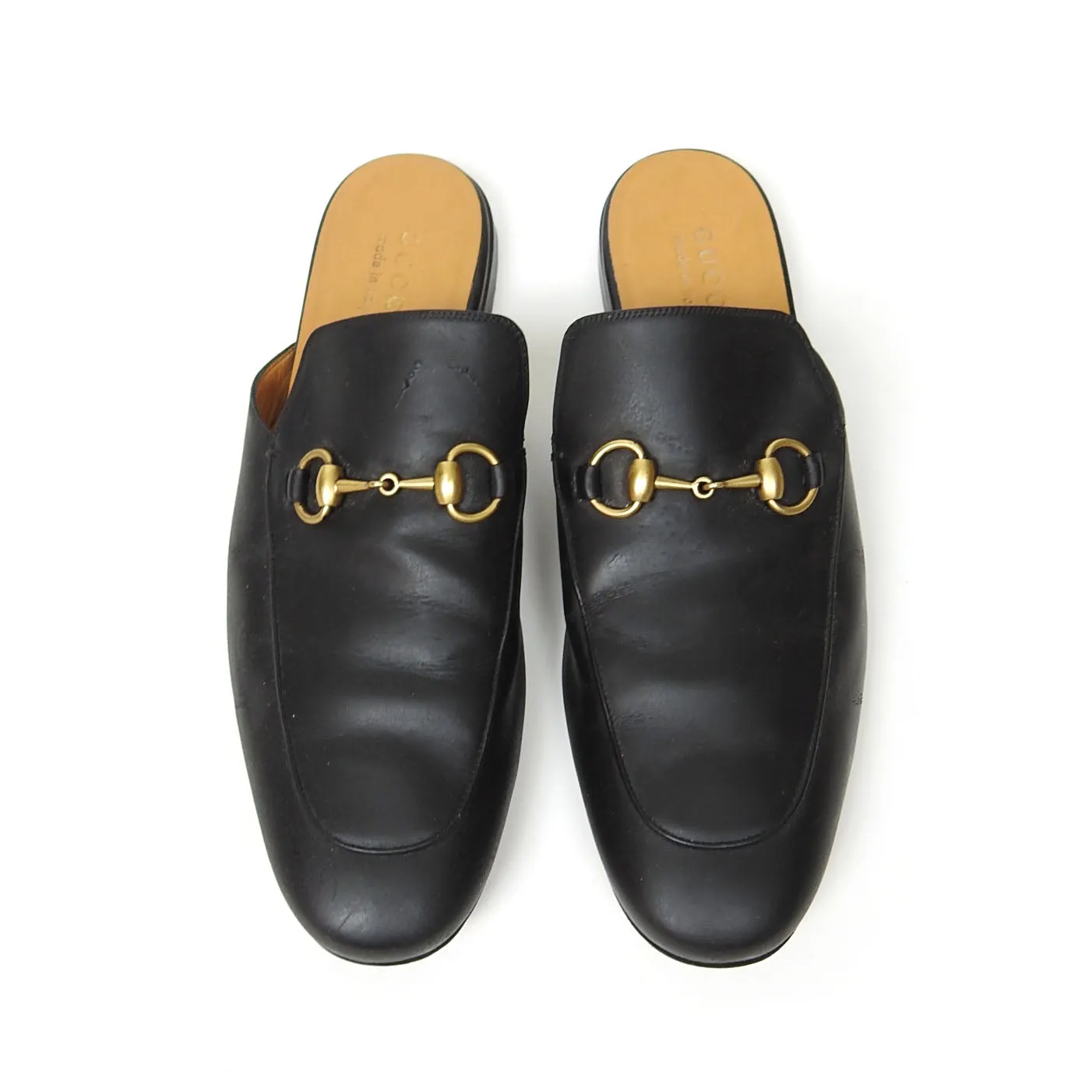 Gucci Horsebit Mules Size 11