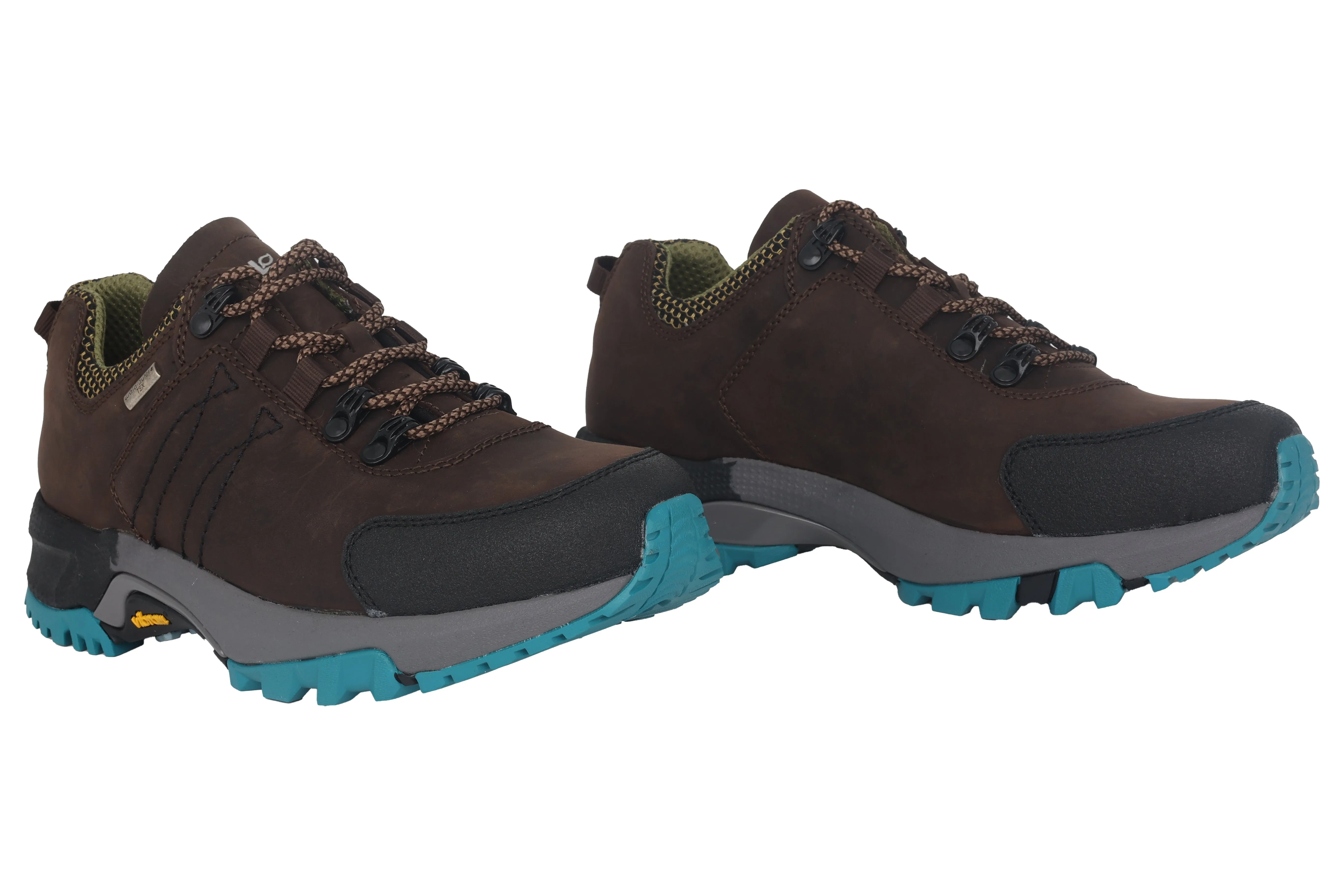'H-Arnold' men's wide fit (H) sneaker - brown
