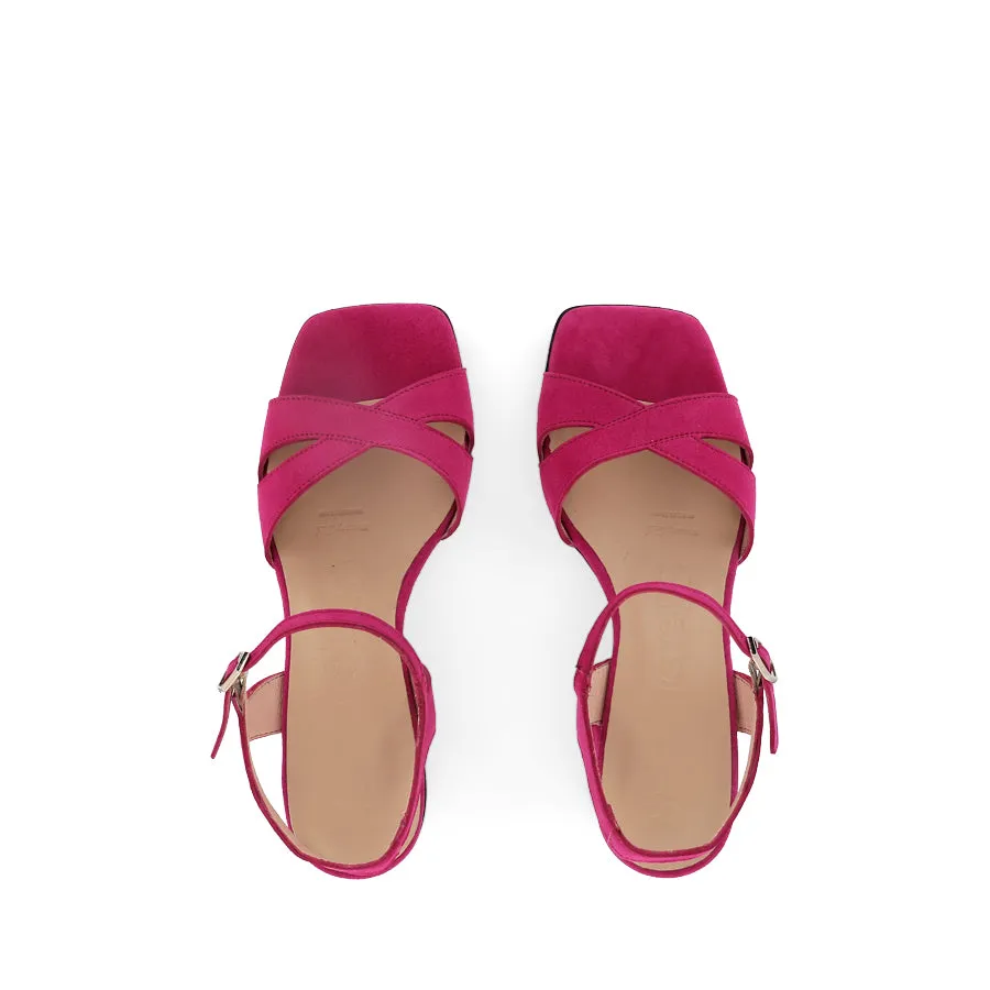 HARRI H-5605 - FUCHSIA LEATHER