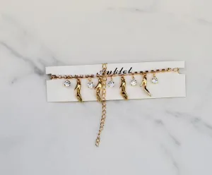 Heel Anklet