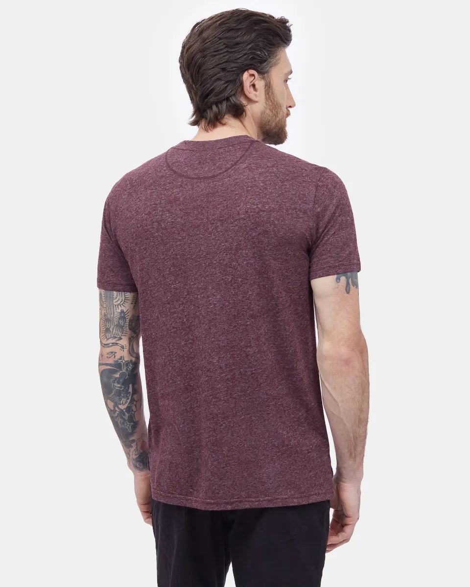 Hemp Step Hem T-Shirt