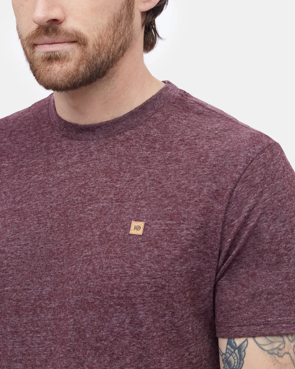 Hemp Step Hem T-Shirt