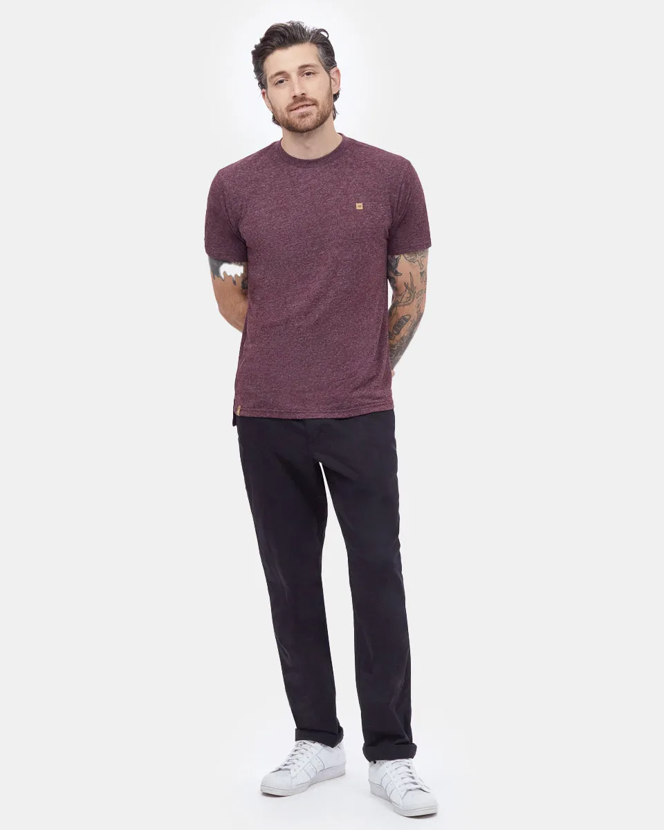 Hemp Step Hem T-Shirt
