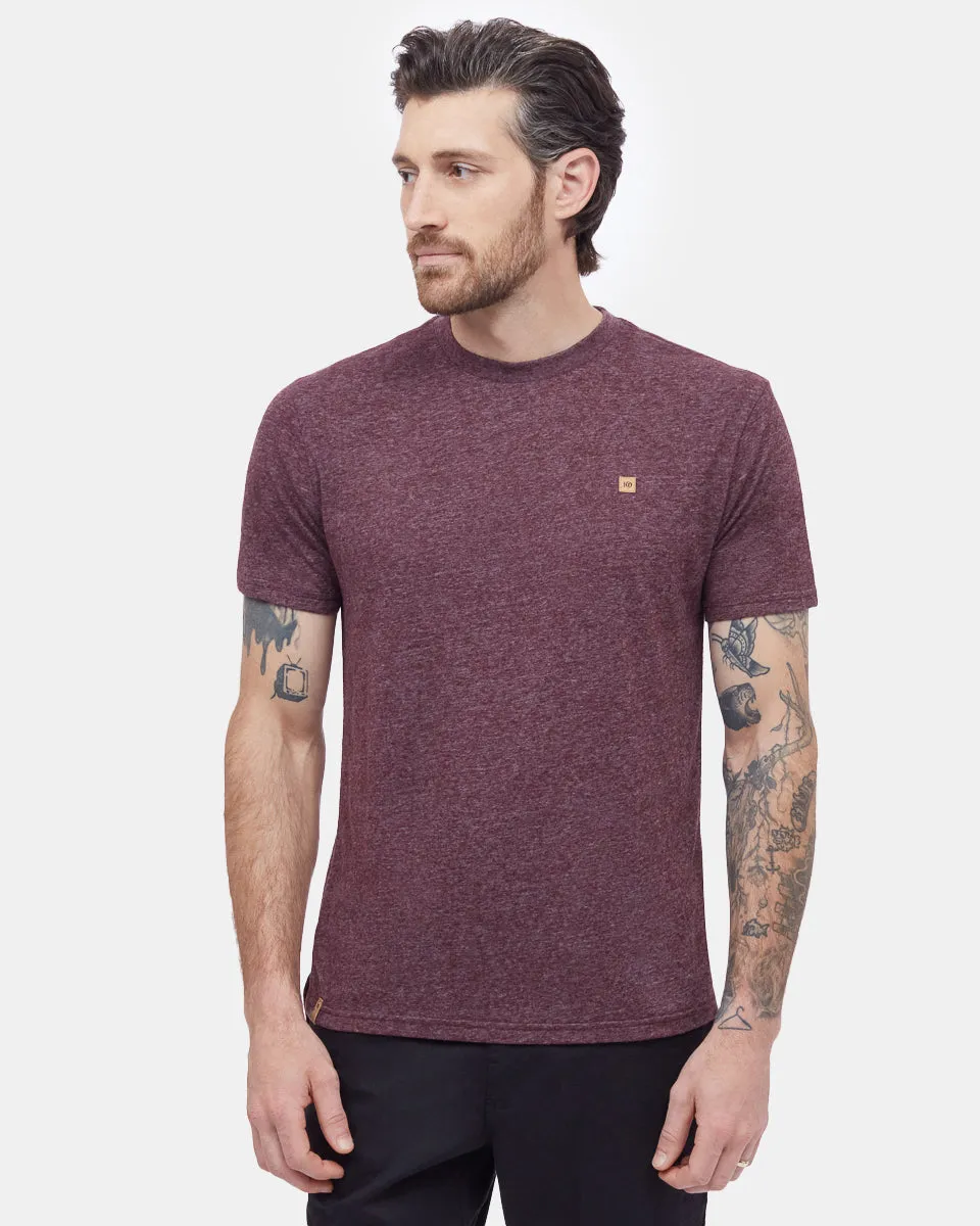Hemp Step Hem T-Shirt