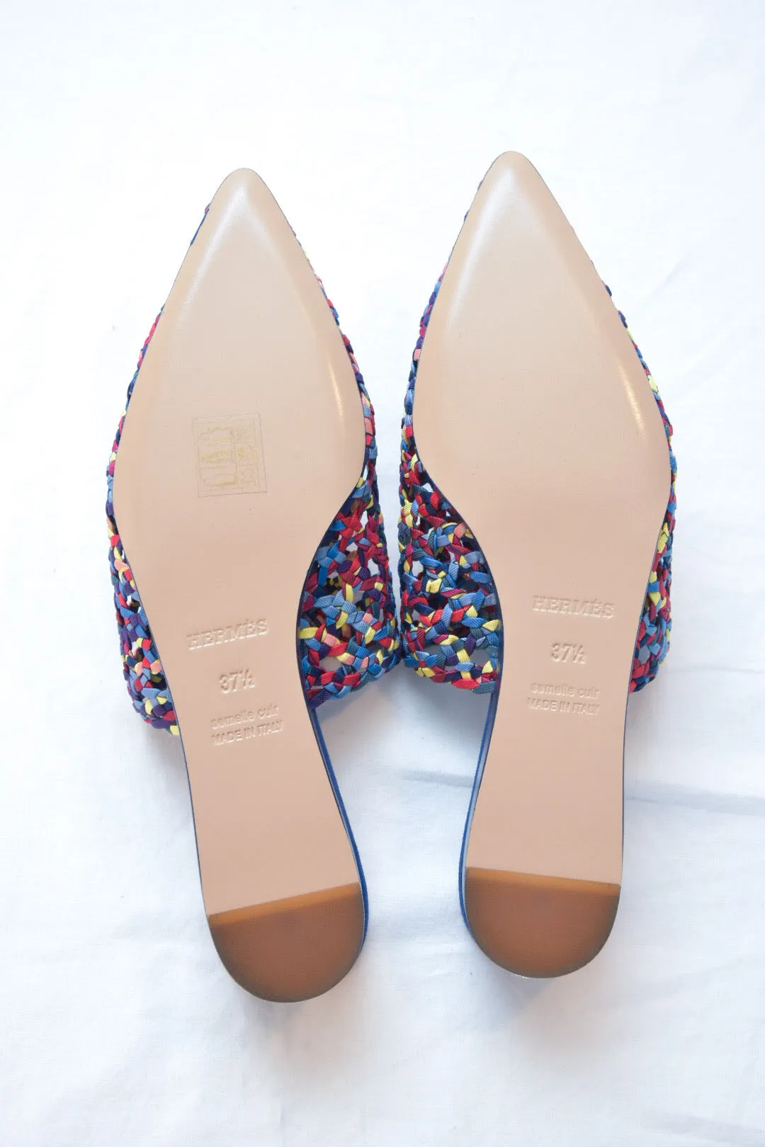 Hermes Toscane Mule