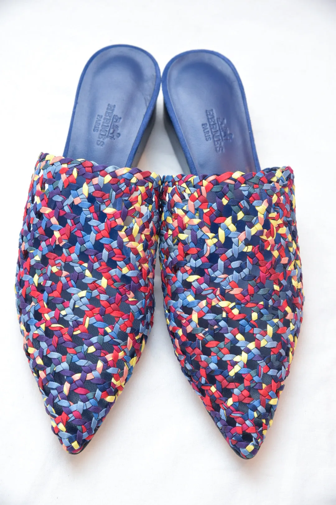 Hermes Toscane Mule