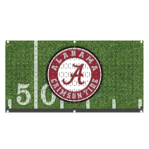HHWC11061 - Alabama Roll Tide (1 Panel) | 16" x 32"(wide) | Printed Pegboards Horizontal