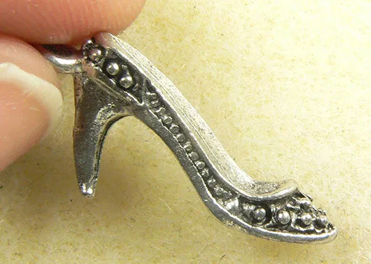 High Heel Shoe Charm