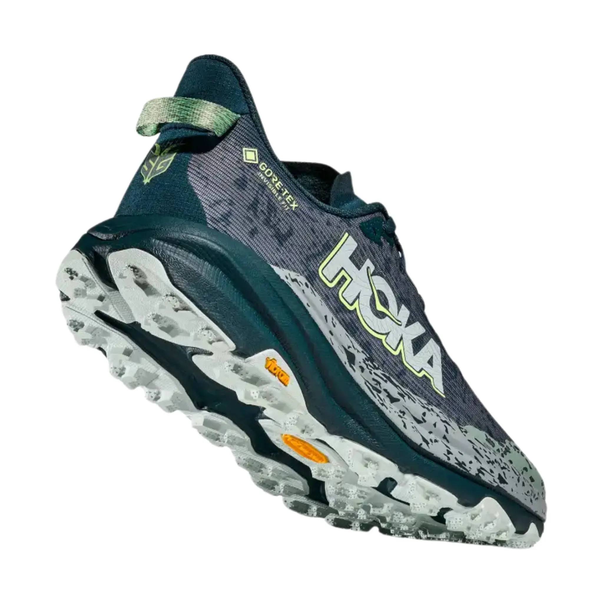 HOKA Men's Speedgoat 6 GTX Trail Running Shoes - Blue Twilight / Druzy