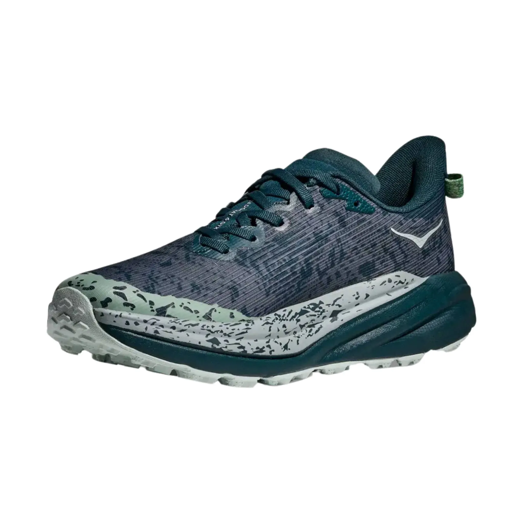 HOKA Men's Speedgoat 6 GTX Trail Running Shoes - Blue Twilight / Druzy