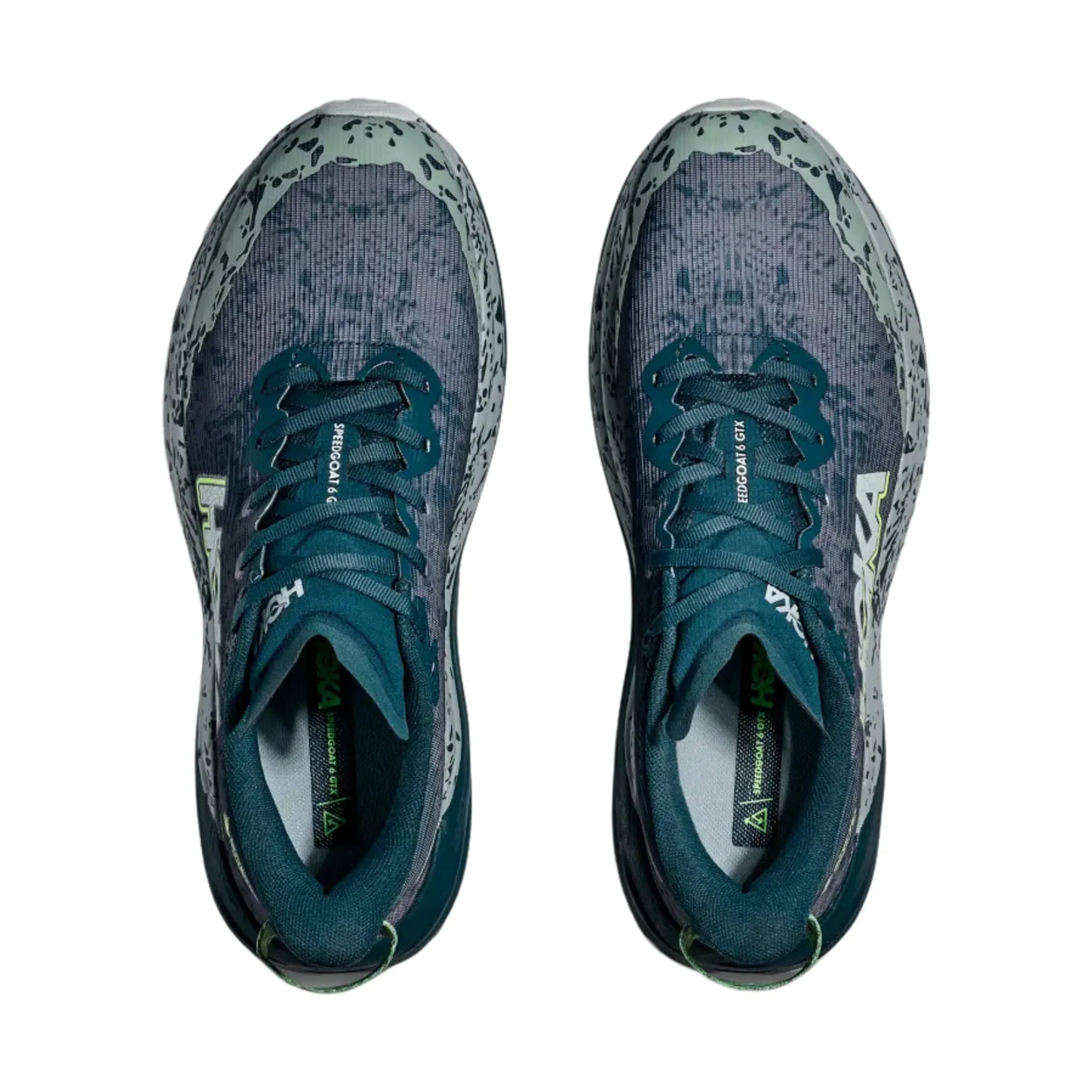 HOKA Men's Speedgoat 6 GTX Trail Running Shoes - Blue Twilight / Druzy
