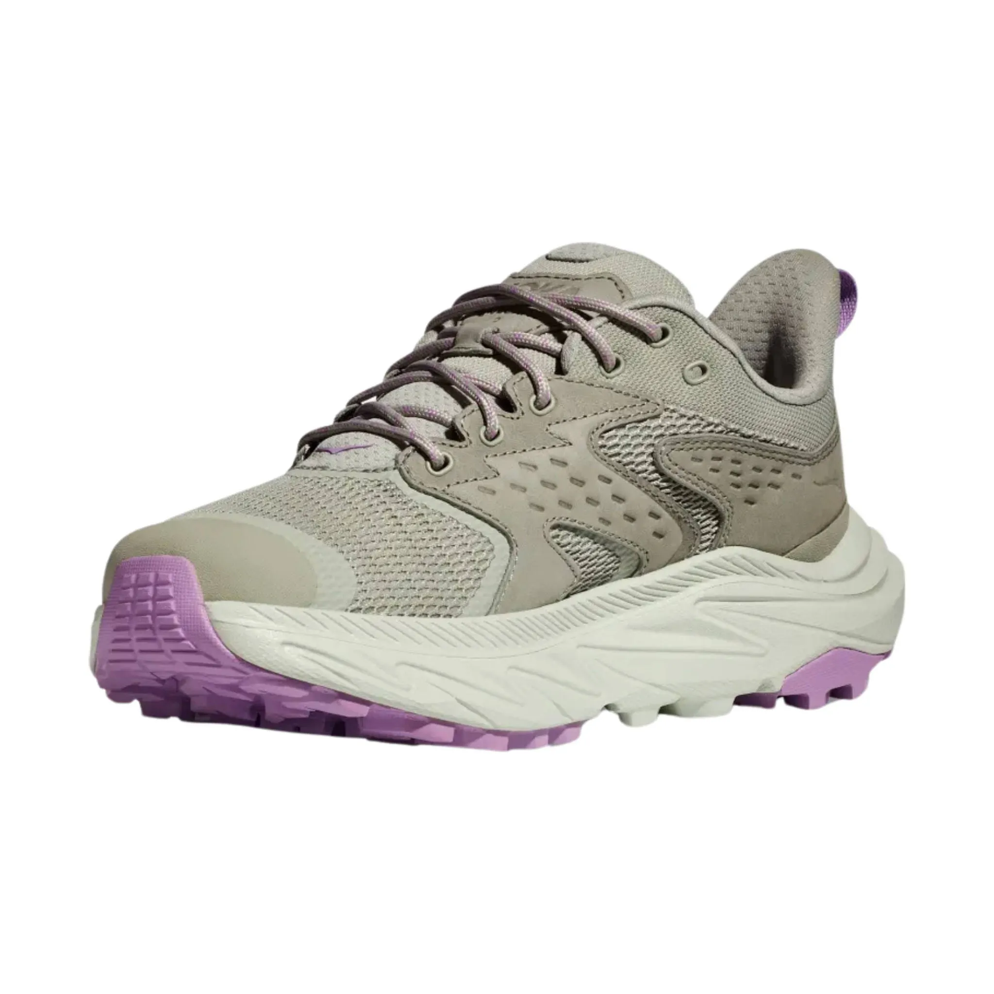 HOKA Women's Anacopa 2 Low GTX Hiking Shoe - Barley/Celadon Tint