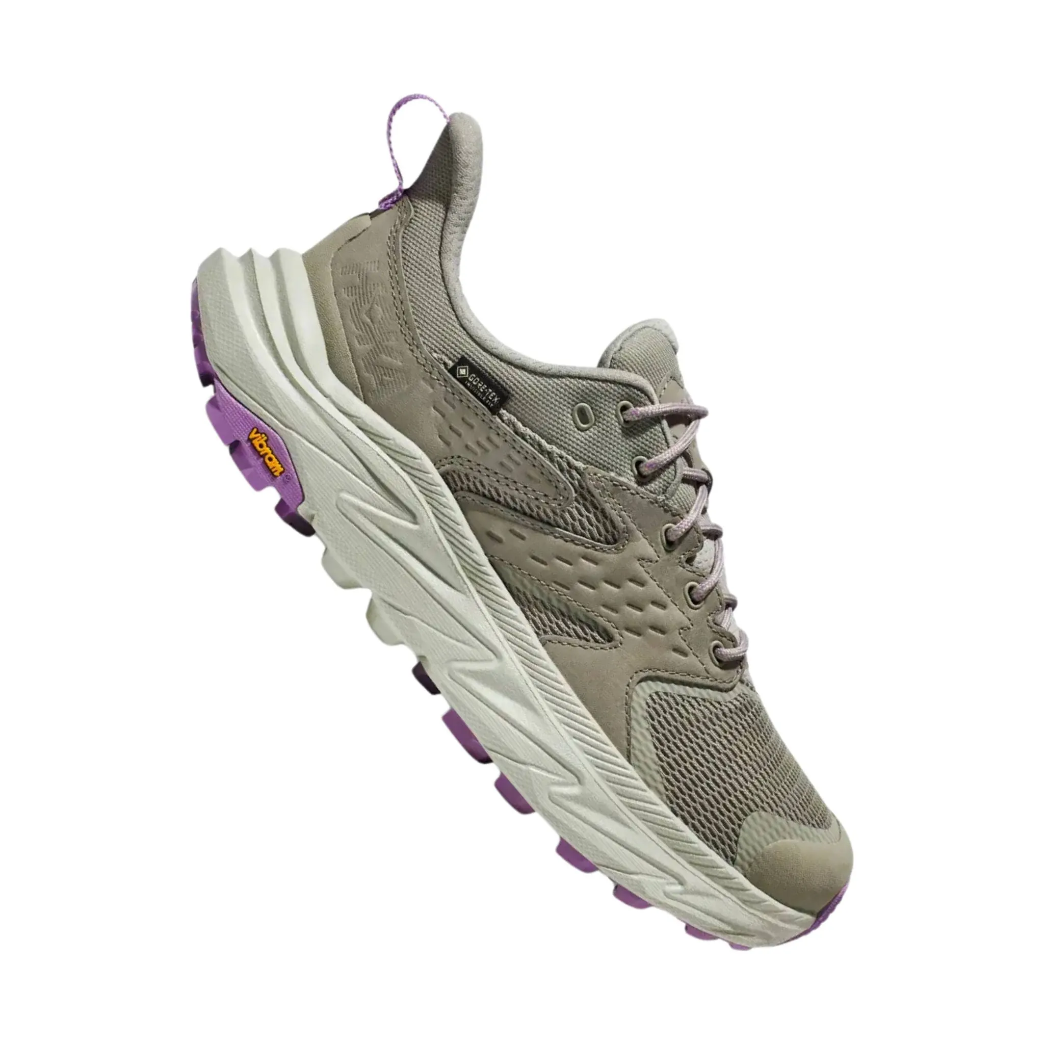 HOKA Women's Anacopa 2 Low GTX Hiking Shoe - Barley/Celadon Tint