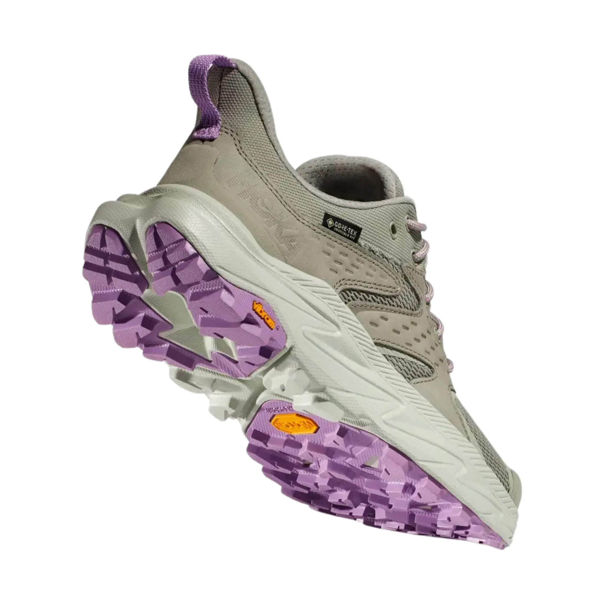 HOKA Women's Anacopa 2 Low GTX Hiking Shoe - Barley/Celadon Tint
