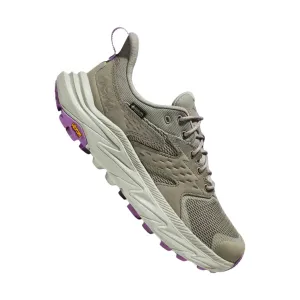 HOKA Women's Anacopa 2 Low GTX Hiking Shoe - Barley/Celadon Tint