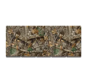 HWC15029C - RealTree® Edge (5) Panels | 80" x 32" (tall) | VERTICAL Printed Pegboards | Stock Customizable