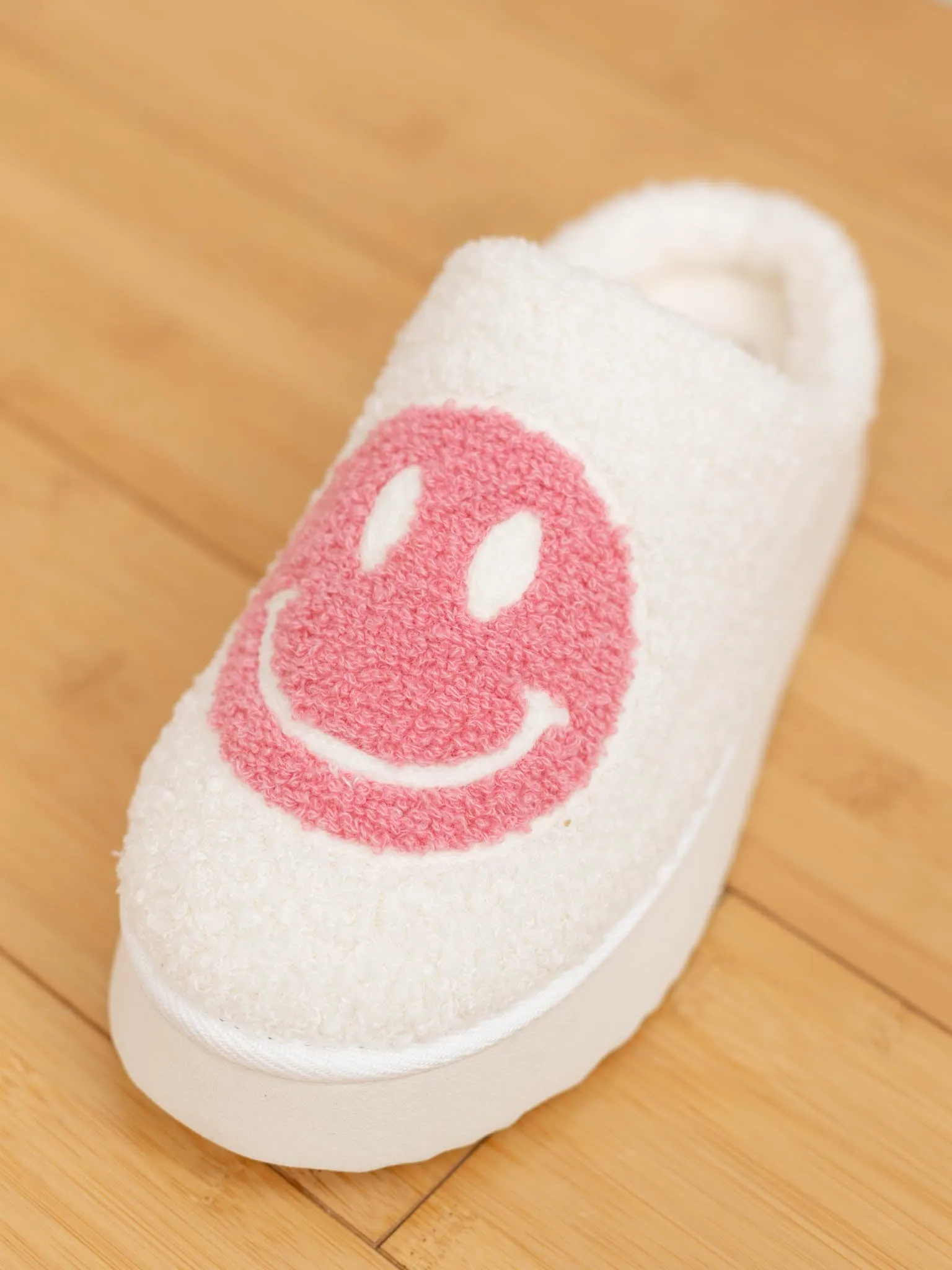 Icicle Happy Face Slipper