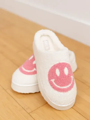 Icicle Happy Face Slipper