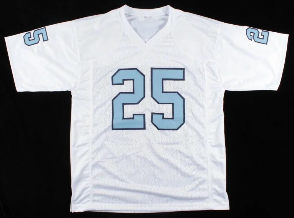 Javonte Williams Signed North Carolina Tar Heels Jersey (Beckett COA) Broncos RB