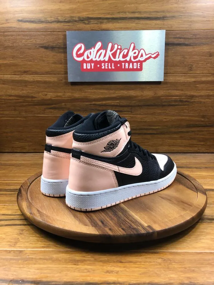 Jordan 1 Retro High Black Crimson Tint (GS)