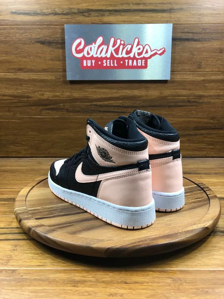 Jordan 1 Retro High Black Crimson Tint (GS)