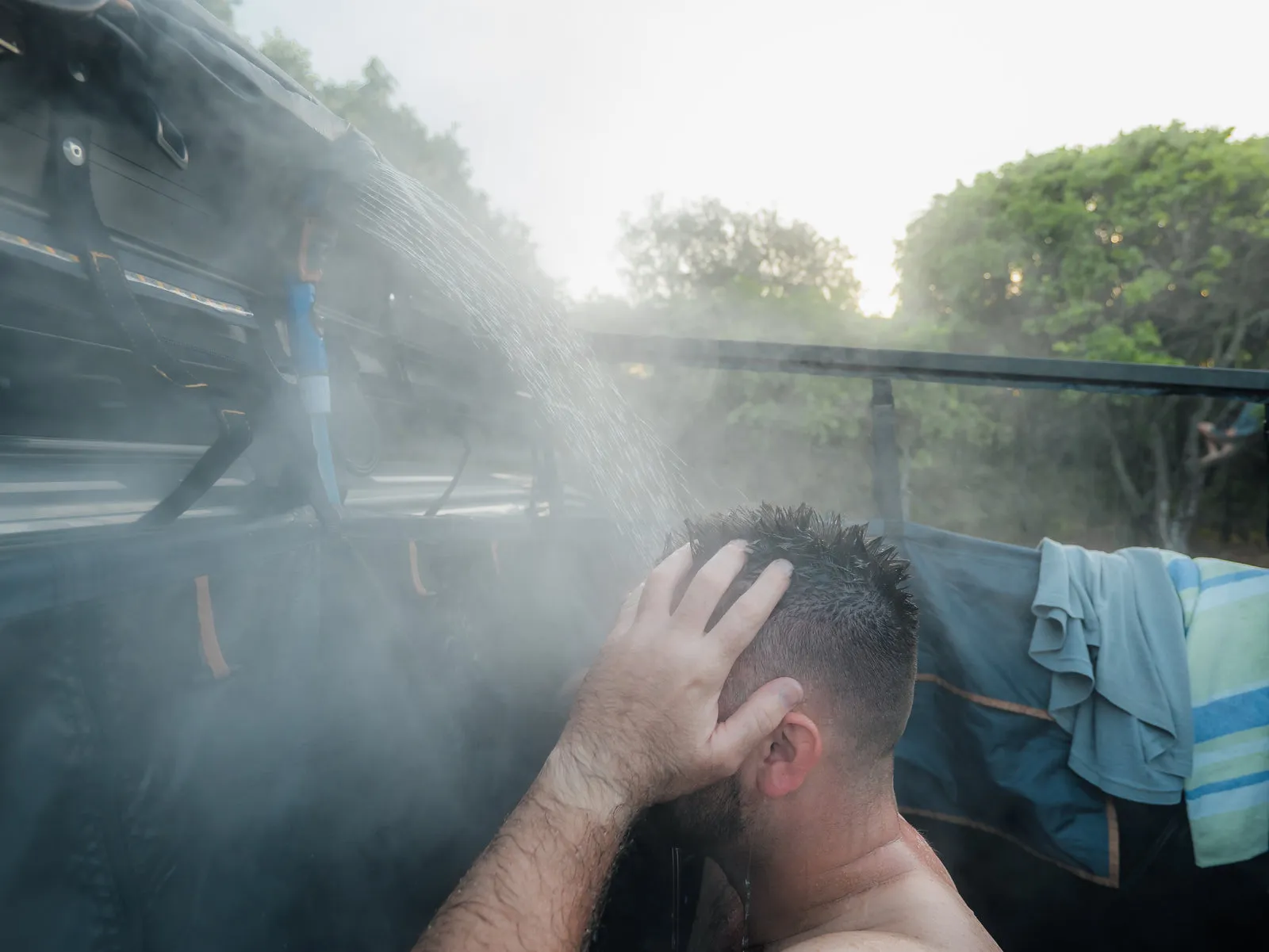 KAKADU OUTBACK SHOWER