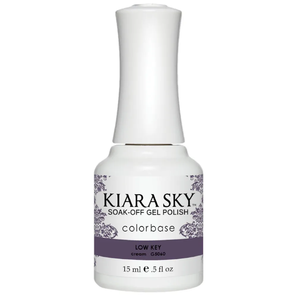 KIARA SKY / Gel Polish - Low Key G5060
