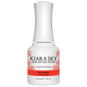 KIARA SKY / Gel Polish - No Redgrets G5032