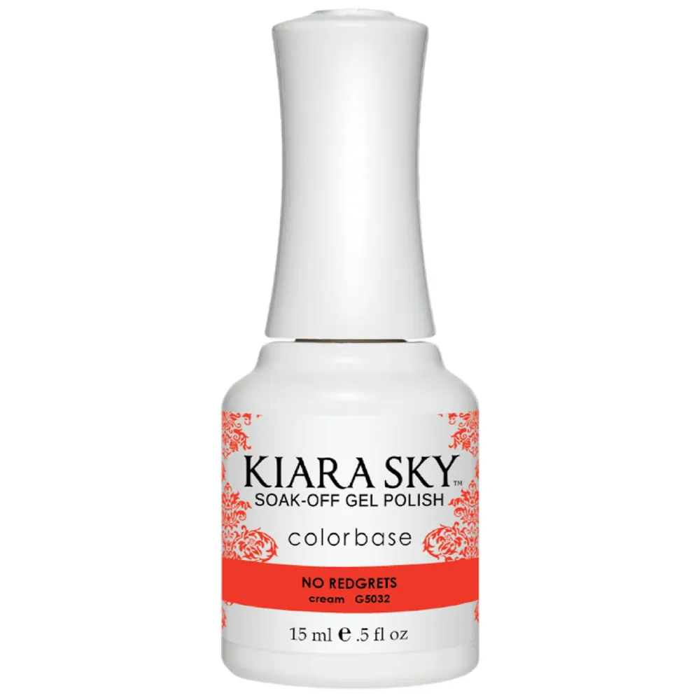 KIARA SKY / Gel Polish - No Redgrets G5032