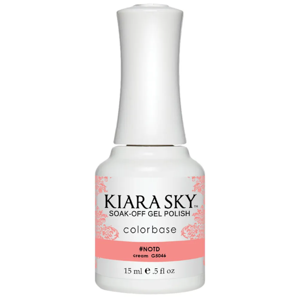 KIARA SKY / Gel Polish - #NOTD G5046