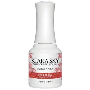 KIARA SKY / Gel Polish - Pink & Boujee G5040